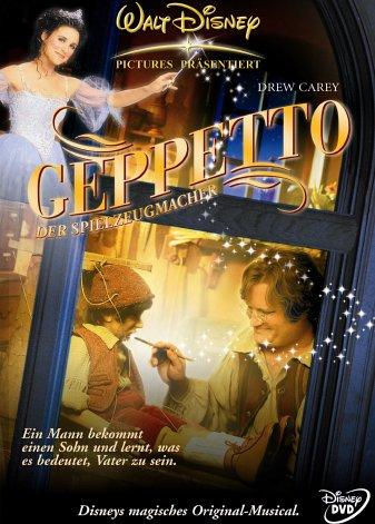 Gepetto, ten Spielzeugmacher (DVD)