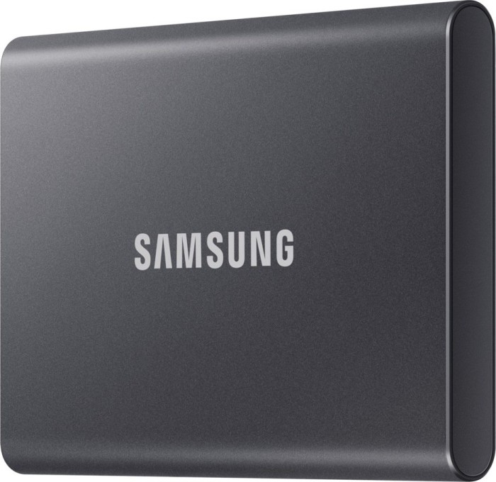 Samsung Portable SSD T7 szary 2TB, USB-C 3.1
