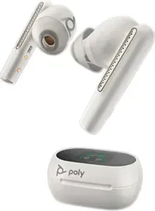 Poly Voyager Free 60+ UC, USB-A, White piasek