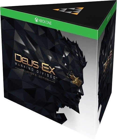 Deus Ex: Mankind Divided - Collector's Edition (Xbox ...
