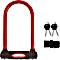 Master Lock 8195/210 U-lock, klucz czerwony (8195EURDPROCOLR)