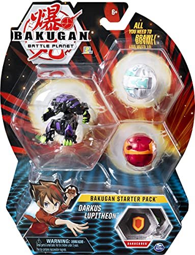 Spin Master Bakugan: Starterpack z 3 Bakugan (różne wersje)
