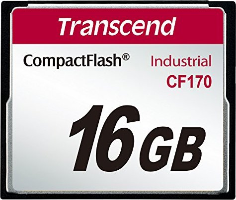 Transcend Industrial 170x, CompactFlash Card