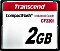 Transcend Industrial CF220I R20/W22 CompactFlash Card 2GB (TS2GCF220I)