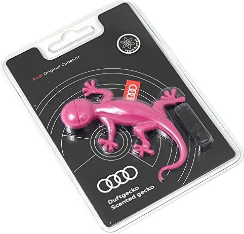 Audi Duftgecko różowy blumig-süß