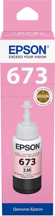 Epson Tinte 673 magenta hell