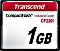Transcend Industrial CF220I R20/W13 CompactFlash Card 1GB (TS1GCF220I)