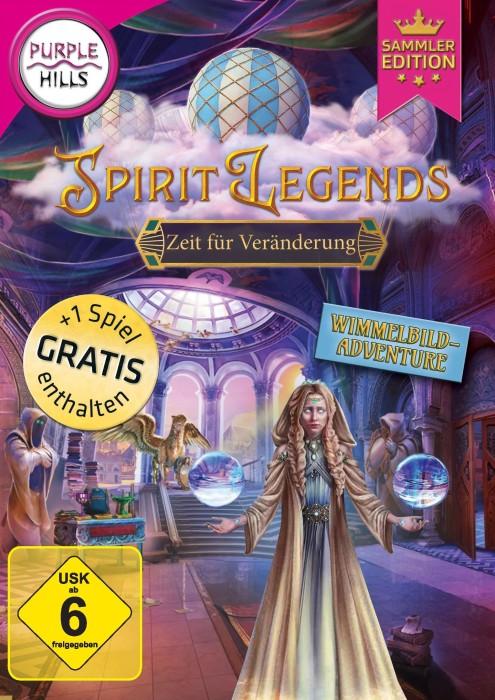 Spirit Legends 3: Zeit für Veränderung (PC)