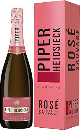 Piper-Heidsieck Rosé Sauvage 750ml