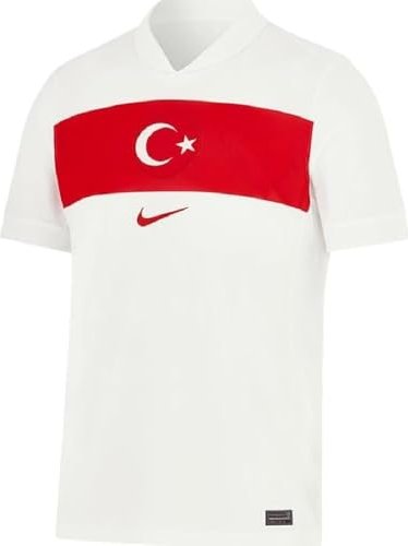 Nike UEFA EURO 2024 Türkei Stadium Heimtrikot (Herren)