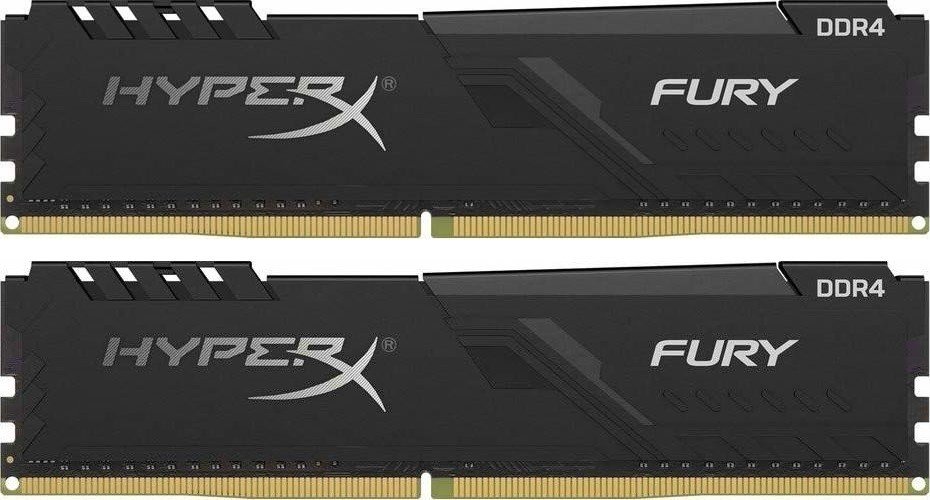 HX432C16FB3/32 Arbeitsspeicher 32GB 3200MHz DDR4 CL16 DIMM schwarz HyperX Fury 