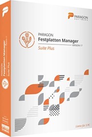 Paragon Festplatten Manager 17 Suite Plus (deutsch) (PC)