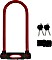 Master Lock 8195/280 U-lock, klucz czerwony (8195EURDPROCOLWR)