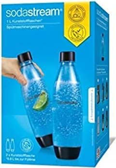 SodaStream PET Sodaflasche Fuse Duo 1l, 2 Stück