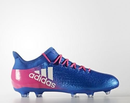 adidas X16.2 FG blue/footwear white/shock pink (men) (BB5634) | Comparison UK
