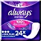 Always Dailies Extra Protect long plus panty liners, 24 pieces