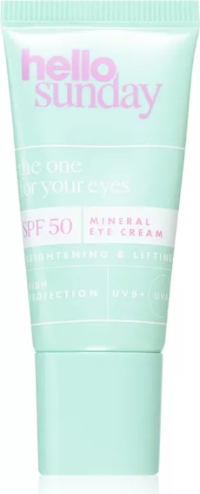 Hello Sunday the one for your eyes Sonnencreme LSF50, 15ml