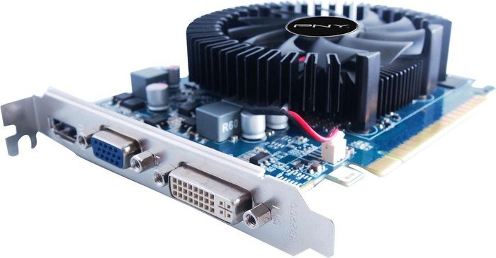 PNY GeForce GT 630, 1GB DDR3, VGA, DVI, HDMI