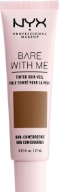 NYX Bare With Me Tinted Skin Veil Foundation deep sable, 27ml