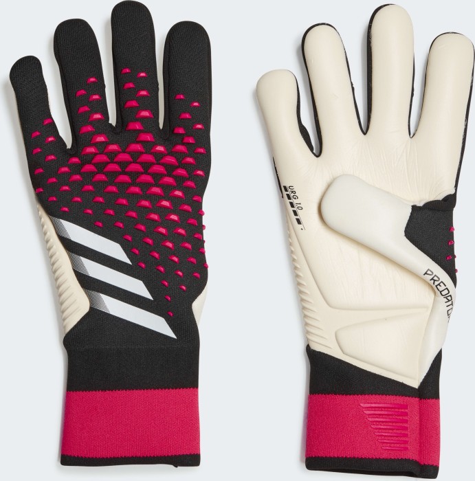 adidas Torwarthandschuh Predator Pro Promo black/white/team shock pink