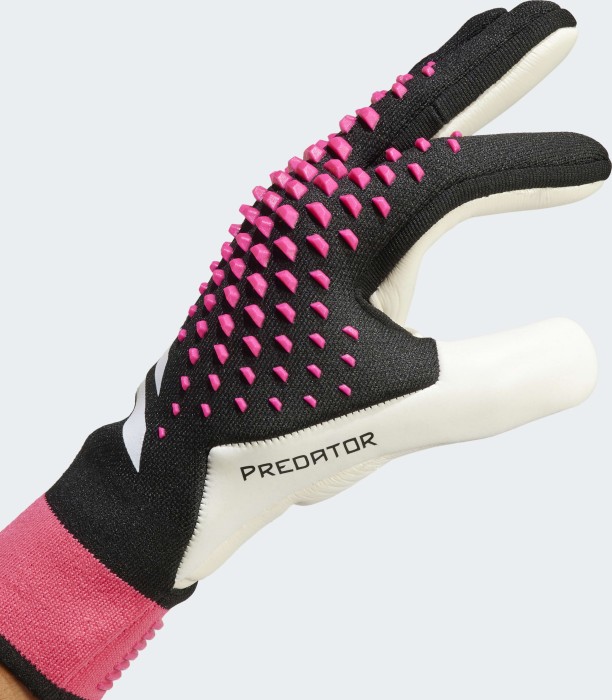 adidas Torwarthandschuh Predator Pro Promo black/white/team shock pink