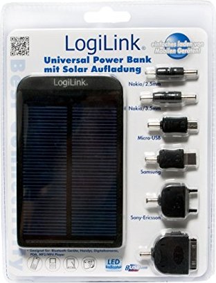 LogiLink PA0025 Solarladegerät