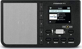 TechniSat Sternradio IR2 schwarz