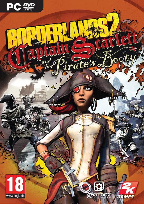 Borderlands 2 - Captain Scarlett und ihr Piratenschatz (Download) (Add-on) (MAC)