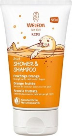 Weleda Kids 2in1 Fruchtige Orange Duschgel & Shampoo, 150ml