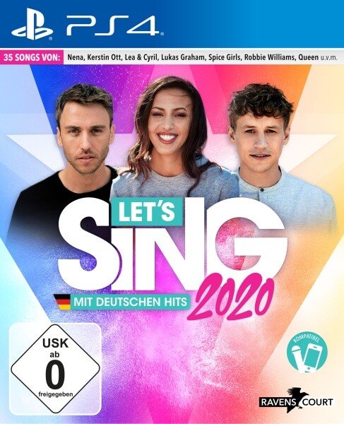 Let's Sing 2020 (PS4)