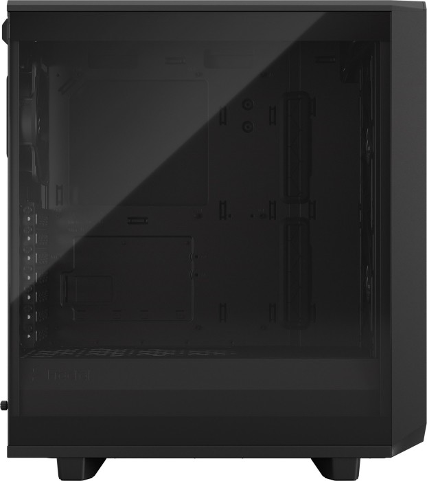 Fractal Design Meshify 2 Compact Lite Black TG Light Tint, szklane okno