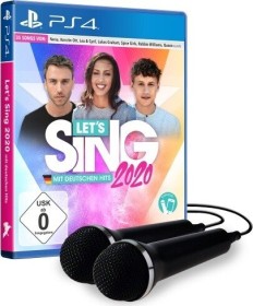 Let's Sing 2020 inkl. 2 Mikrofone (PS4)