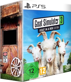 Goat Simulator 3 - Goat in a Box Edition (PS5)