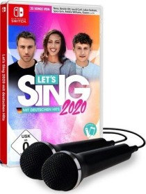Let's Sing 2020 inkl. 2 Mikrofone