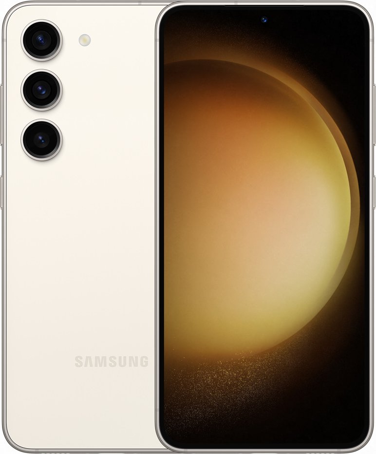 Samsung Galaxy S23 S911B/DS 256GB Cream ab € 649,00 (2024 