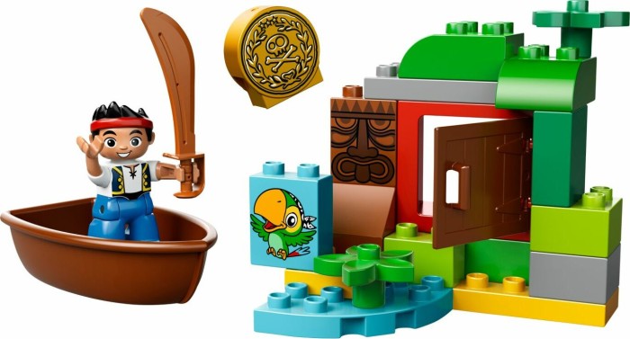 LEGO DUPLO Jake - Wyprawa Jake'a w poszukiwaniu skarbu