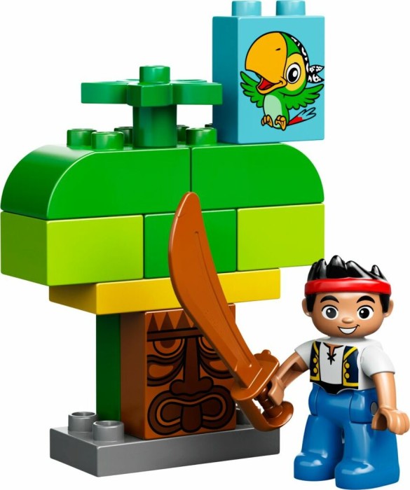 LEGO DUPLO Jake - Wyprawa Jake'a w poszukiwaniu skarbu