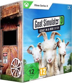 Goat Simulator 3 - Goat in a Box Edition (Xbox One/SX)