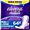 Always Dailies Extra Protect large fresh panty liners, 64 pieces