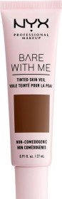 NYX Bare With Me Tinted Skin Veil Foundation deep rich, 27ml