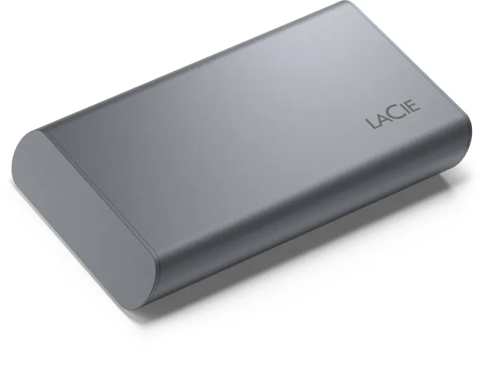 LaCie mobile SSD Secure Apple +Rescue 500GB, USB-C 3.0
