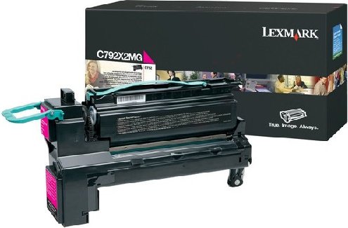 Lexmark Toner C792X2MG magenta
