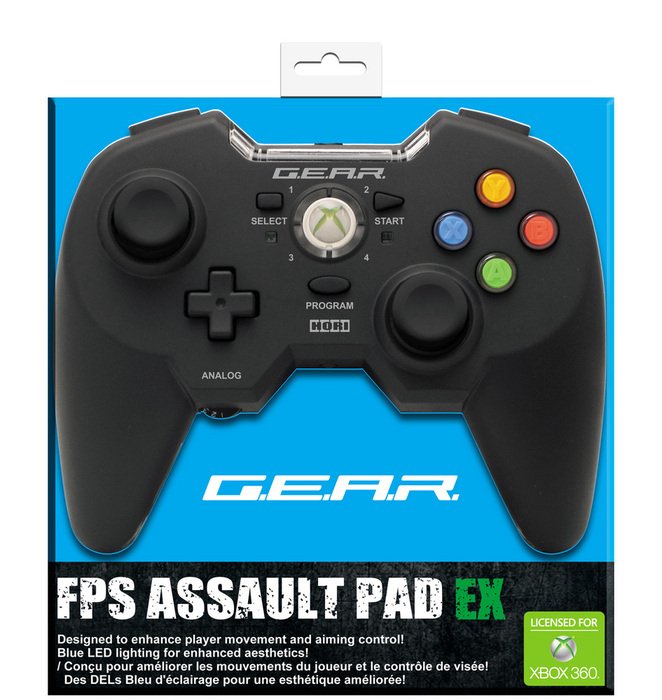 Hori FPS Assault pad (Xbox 360)