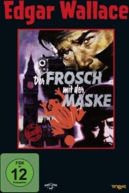 Edgar Wallace - the frog with the mask (DVD)