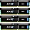 Corsair XMS3 DIMM Kit 16GB, DDR3-1333, CL9-9-9-24 (CMX16GX3M4A1333C9)