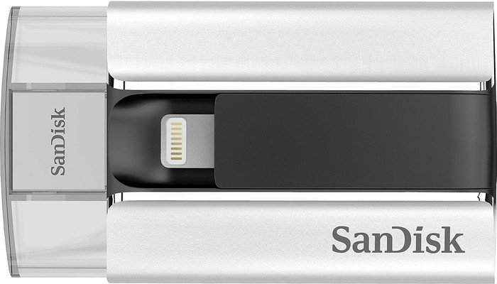 SanDisk iXpand 16GB, USB-A 2.0/Lightning