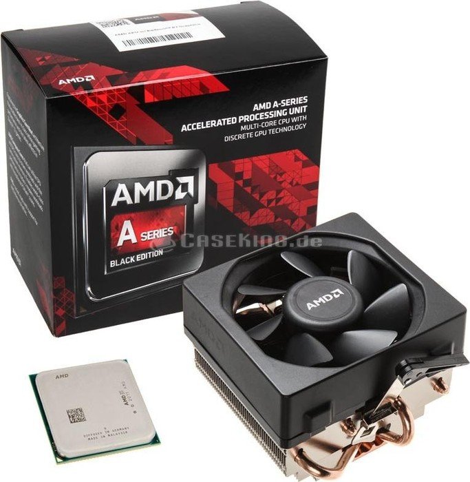 AMD A10-7890K Black Edition, 4C/4T, 4.10-4.30GHz, boxed