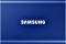 Samsung Portable SSD T7 blau 500GB, USB-C 3.1 (MU-PC500H)