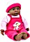 Bayer Design Brooky Girl Puppe (94001AI)