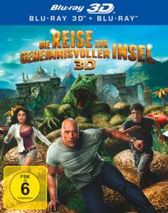 Die Reise do geheimnisvollen wyspowy (3D) (Blu-ray)